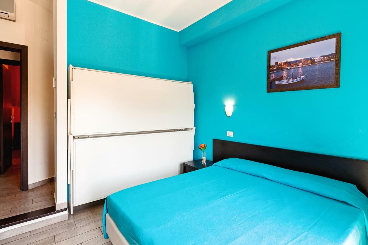 Seaview Terrace Sunny Apartment ジャルディーニ・ナクソス エクステリア 写真