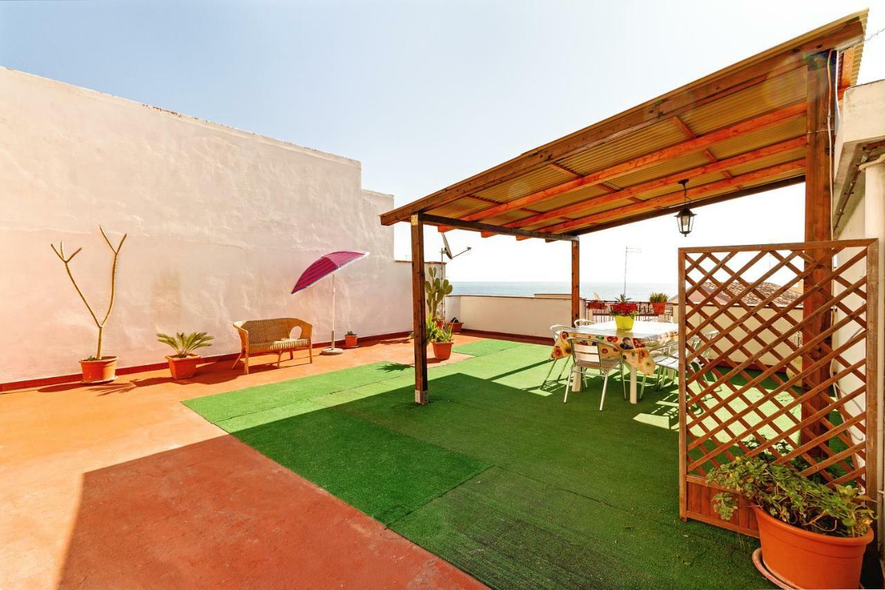 Seaview Terrace Sunny Apartment ジャルディーニ・ナクソス エクステリア 写真