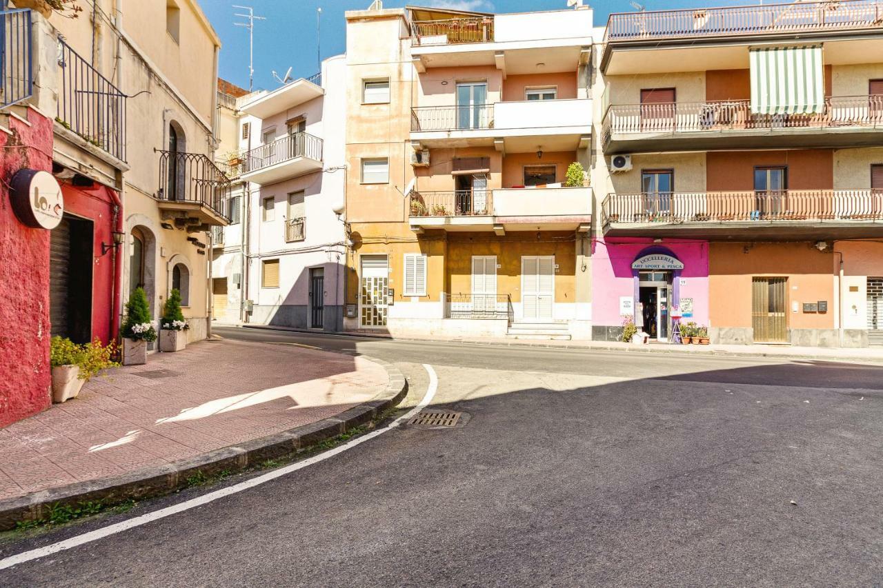 Seaview Terrace Sunny Apartment ジャルディーニ・ナクソス エクステリア 写真